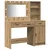 Toaletni stol 2 pcs Smeđa 78,5 x 41 x 135 cm Konstruirano drvo