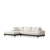 Atelier del Sofa Ugaona garnitura Eti 98x78x170cm Bela