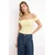 Trendyol Milla Ženska bluza, Žuta