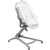 CHICCO Posteljica/stol/stol Chicco Baby Hug Pro - Bela Krem