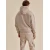 DAN FOX APPAREL Majica temno siva