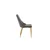 Venture Design Jedilni stol Leone 63x91x47 cm temno siva