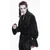 Moška srajca DEVIL FASHION - Black Gothic Retro - SHT12601
