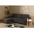 Atelier del Sofa Ugaona garnitura Lungo Tamnosiva