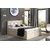 Boxspring postelja Crysytal - 160x200 cm