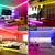 5m Set LED trak RGB IP20 - glasbeni