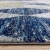 Modra preproga 80x150 cm Muse Harlequin Blue – Asiatic Carpets