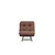 Atelier del Sofa Fotelja Misa 110x70cm Svetlobraon
