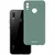 Spacecase SILIKONSKI OVITEK SPACECASE ZA HUAWEI P20 LITE TEMNO ZELEN, (21963016)