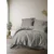 Demure - Mink Mink Satin Double Quilt Cover Set