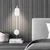 Briloner 2177016 - LED prigušiva fleksibilna zidna lampa LED/6W/230V bela