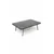 Hanah Home sklopivi sto RMS2Y01, crni mermer