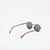Sončna očala D.Franklin Ultra Light S Round Metal Gun/ Black Universal