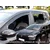 Heko Bočni vetrobrani Team Dacia Sandero / Stepway (2020+), sva 4 komplet prednji + zadnji