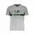 PLEIN SPORT Muška Majica TIPS105_GRIGIO_94-GREY, Siva