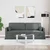 Sofa Tamno siva 198 x 78 x 80 cm tkanina