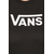 Vans Flying V Longsleeve VA47WNBLK