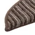 Samoljepljivi stepenasti ulošci 15 pcs Smeđa 56 x 17 x 3 cm