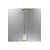 Opviq luster Marina 2821-1A-1, LED 6 W, beli