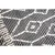 Tom Tailor ROČNO TKANA PREPROGA Colored Macrame two 190/290 cm tkano krem barve, siva