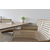 RATTAN SEDIA Garnitura Hope + Sto Nora
