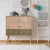 Aberto Design Komoda 80x89x40cm Šarena