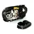 OEM Kristalni farovi VW Golf 4 R32, Hrom