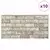 Zidne panele 10 pcs Pijesak 100 x 50 cm EPS pjena