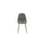Venture Design Jedilni stol Polar 53x88x46 cm siva