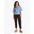 TOMMY HILFIGER Bluza mornarska/bela