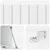 TV ormar za zid 78,5 x 41 x 30 cm Bijela visokog sjaja