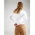 ABOUT YOU Majica 2er pack Lulu Body, črna, bela