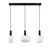 Opviq Luster Asker-15197, 87x30x130cm, IP20, Belo-crni
