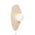 Opviq zidna lampa Similar, 1 × G9, bež / bela