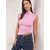 TRENDYOLMILLA Ženska bluza Twoss24Bz00534, Roze