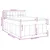 Vidaxl Box spring postelja z vzmetnico krem 140x190 cm blago