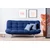 Atelier del Sofa Trosed na razvlačenje Misa 200x95x105cm Teget