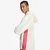 Mikina adidas Stadium Graphic Hoodie Off White/ Pure Ruby S