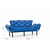 ATELIER DEL SOFA Sofa trosed Nitta Triple Blue