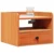 Noćni ormarić s ladicama 2 pcs Vosak smeđa 38 x 36 x 29,5 cm