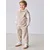 Baker by Ted Baker Komplet kremna/temno siva/off-bela