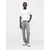 JACK & JONES Majica JORBOWIE ecru/orhideja/marelica/črna