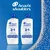 Head&Shoulders Classic Clean 2in1 šampon za kosu protiv peruti 800ml x2 XXL