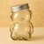 shumee 5x 80ml steklenih kozarcev TEDDY TEDDY s pokrovom za MED, marmelado, začimbe