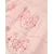 Monsoon Children Haljina za devojčice Heart mesh trapeze, Roze