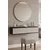 Hanah Home komoda Zeynep 120, 120 cm, antracit / travertin