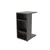 Hanah Home Klub sto Filinta, 30x63x40 cm, Crni