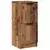 Komoda boja staro drvo 30 x 30 x 70 cm od konstruiranog drva