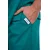 Pureboks Muška medicinske uniforme, Zelena