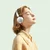 Brezžične Over-Ear Bluetooth slušalke Acefast H8 z ANC tehnologijo in modernim izgledom iz nerjavečega jekla - srebrne